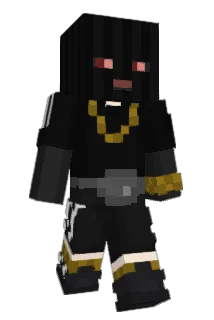 B00SIE Minecraft avatar full body