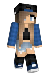 B00T34 Minecraft avatar full body