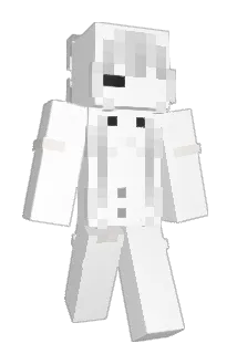 B00TES Minecraft avatar full body