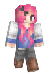 B00Wh0 Minecraft avatar full body