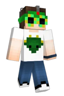 B00kDrag0n Minecraft avatar full body