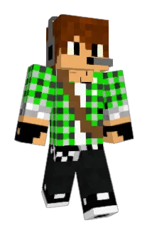 B00mCraft Minecraft avatar full body