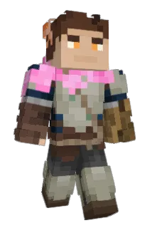 B01nkz Minecraft avatar full body
