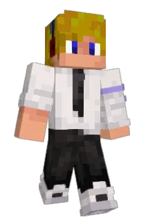B04T Minecraft avatar full body