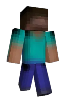 B05R1 Minecraft avatar full body