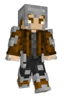 B074S Minecraft avatar full body