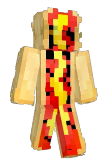 B0BATAR Minecraft avatar full body