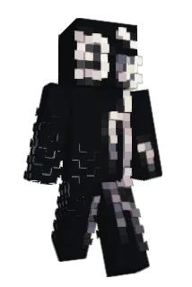 B0BCAR Minecraft avatar full body
