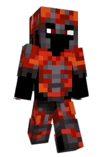 B0BTHEKING Minecraft avatar full body