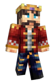 B0BY Minecraft avatar full body