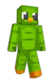 B0EN Minecraft avatar full body