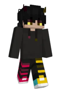 B0EREK Minecraft avatar full body