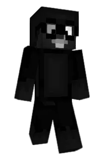 B0G3N Minecraft avatar full body