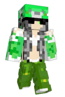 B0He_ Minecraft avatar full body