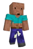 B0LL3KONGEN Minecraft avatar full body