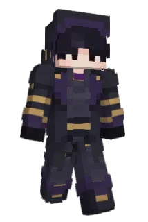 B0MB05 Minecraft avatar full body