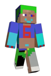 B0MJ4RA Minecraft avatar full body