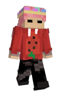B0MPI Minecraft avatar full body