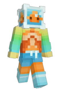 B0NE_KlNG Minecraft avatar full body