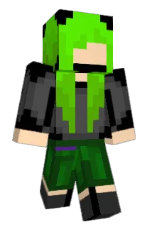 B0NGHITBILL Minecraft avatar full body