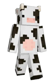 B0NGUI Minecraft avatar full body