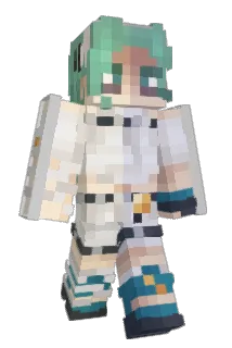 B0OMBEAR Minecraft avatar full body
