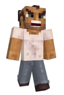 B0RA_ Minecraft avatar full body