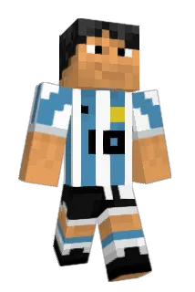 B0RC0D10 Minecraft avatar full body
