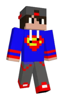 B0SS_PT Minecraft avatar full body