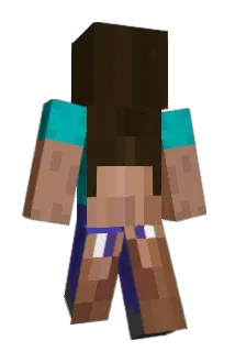 B0TERR Minecraft avatar full body