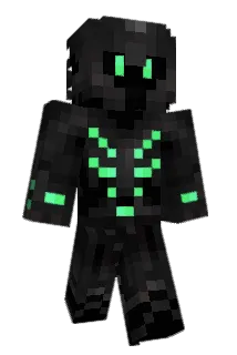 B0WLER Minecraft avatar full body