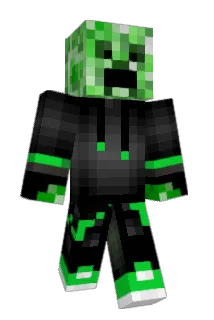 B0Wo Minecraft avatar full body
