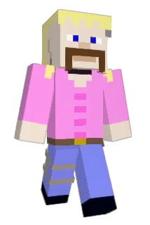 B0XING Minecraft avatar full body