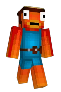 B0YC Minecraft avatar full body