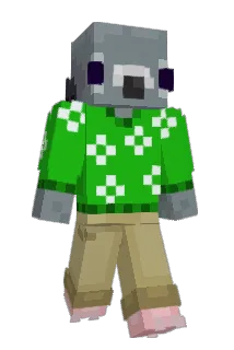 B0YinY3LLOW Minecraft avatar full body