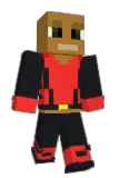 B0_lz Minecraft avatar full body