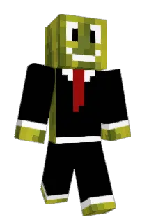 B0azz Minecraft avatar full body