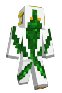B0bCraft Minecraft avatar full body