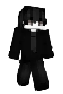 B0bina0r Minecraft avatar full body