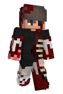 B0ji47 Minecraft avatar full body