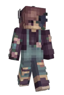 B0koblin Minecraft avatar full body