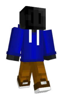B0mberTheGamer Minecraft avatar full body
