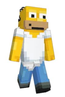 B0mbiii Minecraft avatar full body