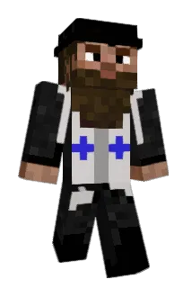B0nZ1A Minecraft avatar full body