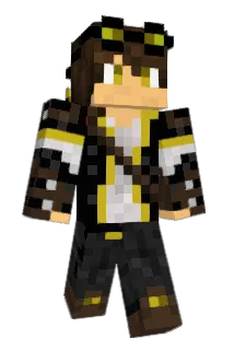 B0nezi Minecraft avatar full body