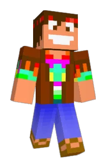 B0nny Minecraft avatar full body