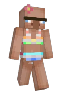 B0ntot Minecraft avatar full body