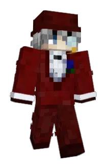 B0okWorm Minecraft avatar full body