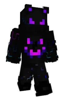 B0rg3z Minecraft avatar full body