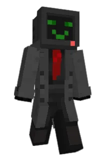 B0rgan0 Minecraft avatar full body